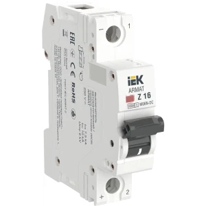 IEK ARMAT Автоматический выключатель M06N AR-M06N-1-Z016DC IEK ARMAT Автоматический выключатель M06N AR-M06N-1-Z016DC