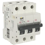 IEK ARMAT Автоматический выключатель M06N 3P C 10А