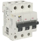 IEK ARMAT Автоматический выключатель M06N 3P D 2А