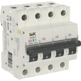 IEK ARMAT Автоматический выключатель M06N 4P B 1А