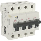 IEK ARMAT Автоматический выключатель M06N 4P B 20А