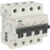 IEK ARMAT Автоматический выключатель M06N 4P C 20А