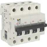 IEK ARMAT Автоматический выключатель M06N 4P D 1А