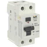 IEK ARMAT Выключатель дифференциального тока R10N 2P 63А 100мА тип A-S