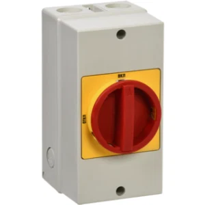 IEK Переключатель кулачковый ПКП10-13/К 10А "откл-вкл" 3Р/400В IP54 - BCS33-010-1 IEK Переключатель кулачковый ПКП10-13/К 10А "откл-вкл" 3Р/400В IP54 - BCS33-010-1