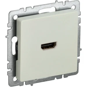 IEK BRITE Розетка HDMI РHDMI-0-БрКр бежевый - BR-H10-K10 IEK BRITE Розетка HDMI РHDMI-0-БрКр бежевый - BR-H10-K10