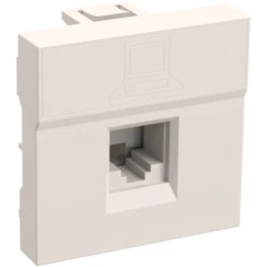 IEK Розетка компьютерная РКИ-20-00-П RJ-45 UTP кат.5e (на 2 модуля) ПРАЙМЕР белая - CKK-40D-RI2-K01 IEK Розетка компьютерная РКИ-20-00-П RJ-45 UTP кат.5e (на 2 модуля) ПРАЙМЕР белая - CKK-40D-RI2-K01