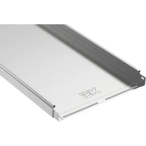 IEK ESCA Лоток неперфорированный 50х300х3000 RAL 9016 - CLNK10-050-300-3 IEK ESCA Лоток неперфорированный 50х300х3000 RAL 9016 - CLNK10-050-300-3