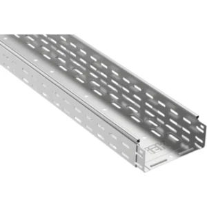 IEK ESCA Лоток перфорированный 80х150х3000-1,0 - CLP10-080-150-100-3 IEK ESCA Лоток перфорированный 80х150х3000-1,0 - CLP10-080-150-100-3
