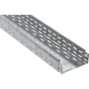 IEK ESCA Лоток перфорированный 80х300х3000 HDZ - CLP10-080-300-3-M-HDZ IEK ESCA Лоток перфорированный 80х300х3000 HDZ - CLP10-080-300-3-M-HDZ