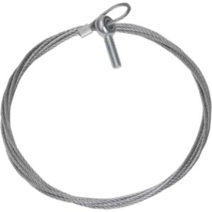 IEK Трос стальной с рым-болтом М8 10м - CLP1M-SRB-2-8-10 IEK Трос стальной с рым-болтом М8 10м - CLP1M-SRB-2-8-10