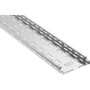 IEK ESCA Лоток перфорированный 35х200х3000 RAL 9016 - CLPK10-035-200-3 IEK ESCA Лоток перфорированный 35х200х3000 RAL 9016 - CLPK10-035-200-3
