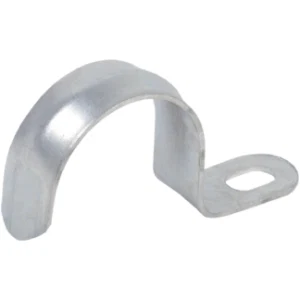 IEK Скоба металлическая однолапковая d21-22мм (10шт/упак) - CMAT10-21-010 IEK Скоба металлическая однолапковая d21-22мм (10шт/упак) - CMAT10-21-010
