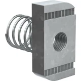 IEK Гайка канальная с пружиной М10х40