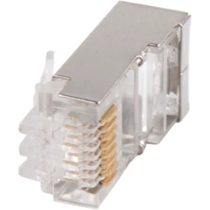 IEK Разъём RJ-45 FTP для кабеля кат.5E GENERICA - CS3-1C5EF-G IEK Разъём RJ-45 FTP для кабеля кат.5E GENERICA - CS3-1C5EF-G