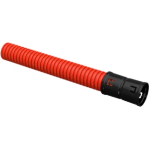 IEK Труба гофрированная двустенная ПНД d=40мм красная (150м) - CTG12-040-K04-150-R IEK Труба гофрированная двустенная ПНД d=40мм красная (150м) - CTG12-040-K04-150-R
