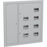 IEK Корпус металлический ЩЭ-7-Э 36 IP31 (слаботочный отсек слева) LIGHT