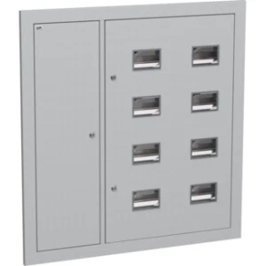 IEK Корпус металлический ЩЭ-8-Э 36 IP31 (слаботочный отсек слева) LIGHT - IND-MKM43-08-31-E-L IEK Корпус металлический ЩЭ-8-Э 36 IP31 (слаботочный отсек слева) LIGHT - IND-MKM43-08-31-E-L