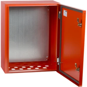 IEK Корпус металлический ЩМП-3-0 (650х500х220мм) У2 IP54 RAL 3020 - IND-YKM40-03-54 IEK Корпус металлический ЩМП-3-0 (650х500х220мм) У2 IP54 RAL 3020 - IND-YKM40-03-54
