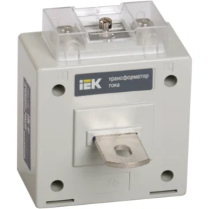 IEK Трансформатор тока ТОП-0,66 5/5А 5ВА 0,5S - ITP10-3-05-0005 IEK Трансформатор тока ТОП-0,66 5/5А 5ВА 0,5S - ITP10-3-05-0005