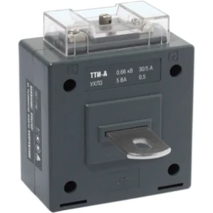 IEK Трансформатор тока ТТИ-А 5/5А 5ВА 0,5S - ITT10-3-05-0005 IEK Трансформатор тока ТТИ-А 5/5А 5ВА 0,5S - ITT10-3-05-0005