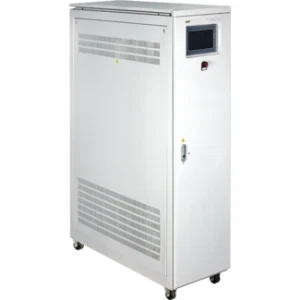 IEK Стабилизатор напряжения трёхфазный напольный 120кВА INDUSTRIAL - IVS10-3-120-12 IEK Стабилизатор напряжения трёхфазный напольный 120кВА INDUSTRIAL - IVS10-3-120-12