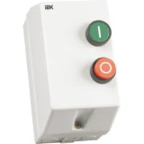 IEK Контактор КМИ11860 18А с индикацией 230В/АС3 IP54