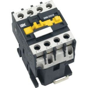 IEK Контактор КМИ-23211 32А 400В/АС3 1НЗ - KKM21-032-400-01 IEK Контактор КМИ-23211 32А 400В/АС3 1НЗ - KKM21-032-400-01