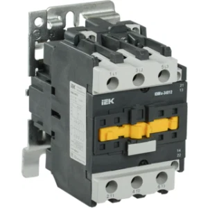 IEK Контактор КМИе-35012 50А 400В/АС3 1НО;1НЗ - KKME31-050-400-11 IEK Контактор КМИе-35012 50А 400В/АС3 1НО;1НЗ - KKME31-050-400-11