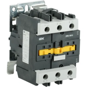 IEK Контактор КМИе-48012 80А 400В/АС3 1НО;1НЗ - KKME41-080-400-11 IEK Контактор КМИе-48012 80А 400В/АС3 1НО;1НЗ - KKME41-080-400-11