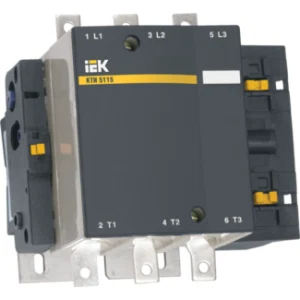 IEK Контактор КТИ-5225 225А 230В/АС3 - KKT50-225-230-10 IEK Контактор КТИ-5225 225А 230В/АС3 - KKT50-225-230-10