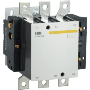 IEK Контактор КТИе-5200 200А 230В/АС3 - KKTE50-200-230-10 IEK Контактор КТИе-5200 200А 230В/АС3 - KKTE50-200-230-10