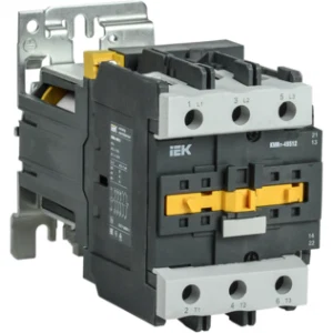 IEK Контактор КМИп-48012 80А 110В/АС3 1НО;1НЗ - KMD41-080-110-11 IEK Контактор КМИп-48012 80А 110В/АС3 1НО;1НЗ - KMD41-080-110-11