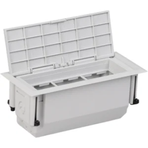 IEK PRIMER Лючок напольный ONFLOOR на 6 модулей mini L - KNU-06-PCL IEK PRIMER Лючок напольный ONFLOOR на 6 модулей mini L - KNU-06-PCL