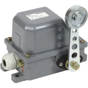 IEK Выключатель концевой КУ-701 У1 рычаг с роликом 10А IP44 2 эл. цепи - KV-1-701-1 IEK Выключатель концевой КУ-701 У1 рычаг с роликом 10А IP44 2 эл. цепи - KV-1-701-1