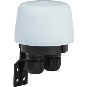 IEK Фотореле ФР-603 2200ВА IP66 белый - LFR20-603-2200-K01 IEK Фотореле ФР-603 2200ВА IP66 белый - LFR20-603-2200-K01