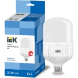 IEK Лампа светодиодная HP 30Вт 230В 6500К E27