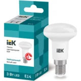 IEK Лампа светодиодная R39 рефлектор 3Вт 230В 4000К E14