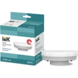 IEK Лампа светодиодная T110 таблетка 15Вт 230В 4000К GX70