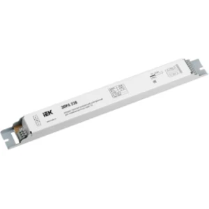 IEK ЭПРА 236 для линейных ЛЛ Т8 - LLV236D-EBFL-2-36 IEK ЭПРА 236 для линейных ЛЛ Т8 - LLV236D-EBFL-2-36
