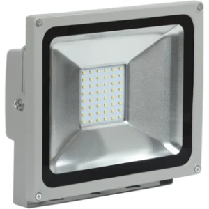 IEK Прожектор светодиодный СДО 05-30 SMD IP65 серый - LPDO501-30-K03 IEK Прожектор светодиодный СДО 05-30 SMD IP65 серый - LPDO501-30-K03