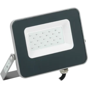 IEK Прожектор светодиодный СДО 07-20B blue IP65 серый - LPDO7B-01-20-K03 IEK Прожектор светодиодный СДО 07-20B blue IP65 серый - LPDO7B-01-20-K03