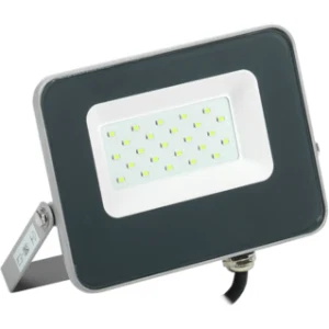 IEK Прожектор светодиодный СДО 07-20G green IP65 серый - LPDO7G-01-20-K03 IEK Прожектор светодиодный СДО 07-20G green IP65 серый - LPDO7G-01-20-K03
