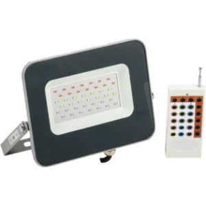 IEK Прожектор светодиодный СДО 07-30RGB multicolor IP65 серый - LPDO7RGB-01-30-K03 IEK Прожектор светодиодный СДО 07-30RGB multicolor IP65 серый - LPDO7RGB-01-30-K03