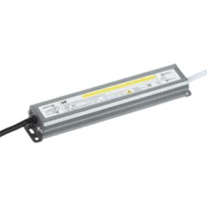 IEK Драйвер LED ИПСН-PRO 50Вт 12В блок-шнуры IP67 - LSP1-050-12-67-33-PRO IEK Драйвер LED ИПСН-PRO 50Вт 12В блок-шнуры IP67 - LSP1-050-12-67-33-PRO
