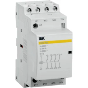 IEK Контактор модульный КМ20-40М AC - MKK11-20-40 IEK Контактор модульный КМ20-40М AC - MKK11-20-40