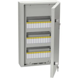IEK TITAN 3 Корпус металлический ЩРн-36 (540х330х120мм) IP54 - MKM11-N-36-54-Z IEK TITAN 3 Корпус металлический ЩРн-36 (540х330х120мм) IP54 - MKM11-N-36-54-Z