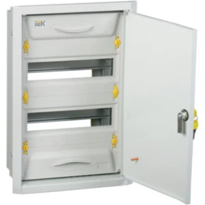 IEK Корпус металлический распределительный ЩРв-24зк-1 36 IP31 UNIVERSAL - MKM12-V-24-31-ZK-U IEK Корпус металлический распределительный ЩРв-24зк-1 36 IP31 UNIVERSAL - MKM12-V-24-31-ZK-U