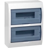 IEK KREPTA 3 Корпус пластиковый ЩРН-П-24 IP41 белый