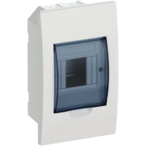 IEK KREPTA 3 Корпус пластиковый ЩРВ-П-4 IP41 белый - MKP12-V-04-40-20 IEK KREPTA 3 Корпус пластиковый ЩРВ-П-4 IP41 белый - MKP12-V-04-40-20